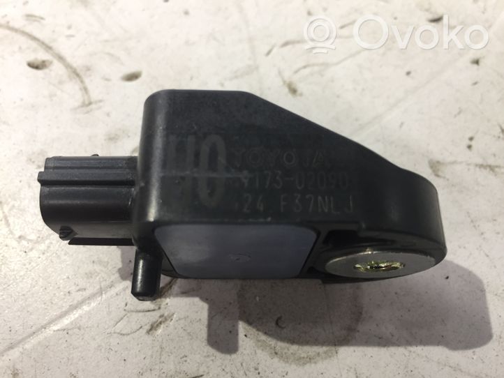 Toyota Auris E180 Airbagsensor Crashsensor Drucksensor 