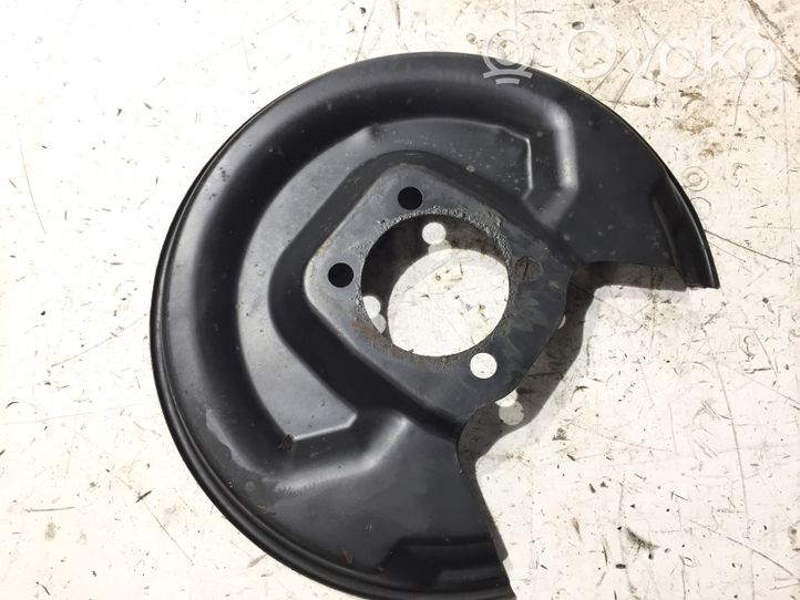 Toyota Yaris Couvercle anti-poussière disque de plaque de frein arrière 