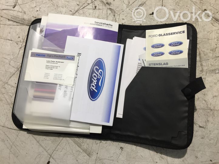 Ford Transit Custom Carnet d'entretien d'une voiture 