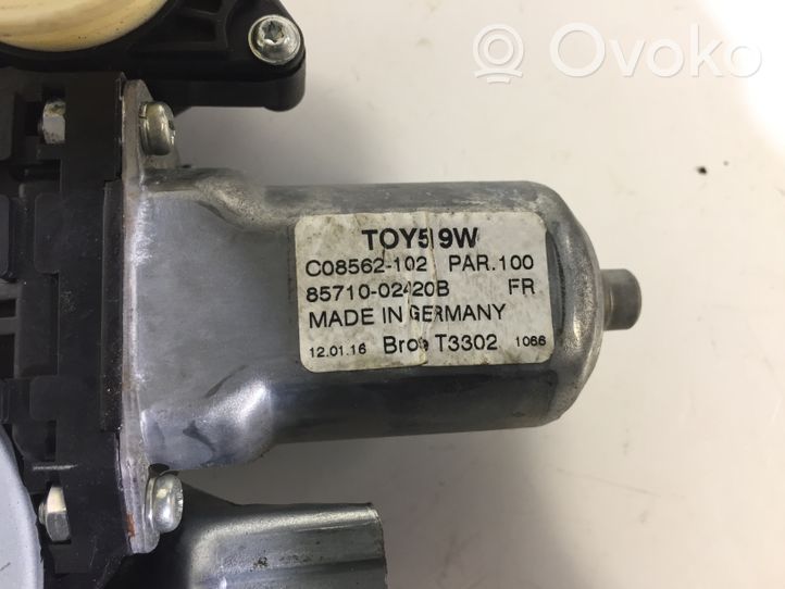 Toyota Yaris Mécanisme de lève-vitre avec moteur 8570102010