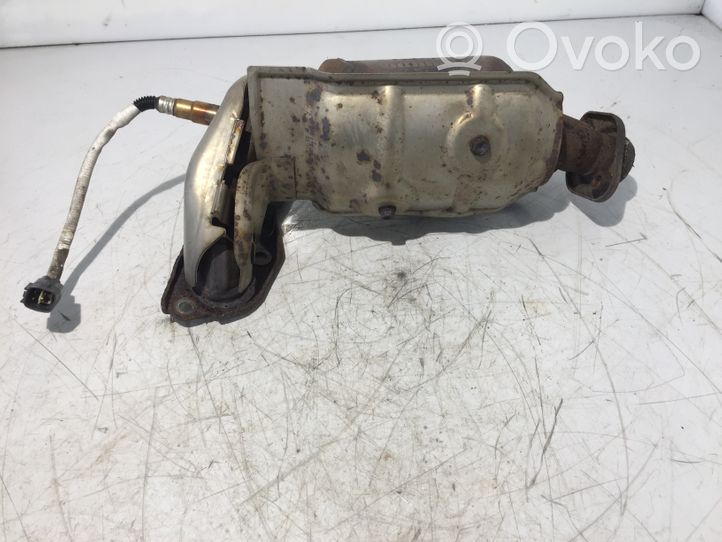 Toyota Yaris Katalizatorius/ FAP/DPF kietųjų dalelių filtras 0Q070