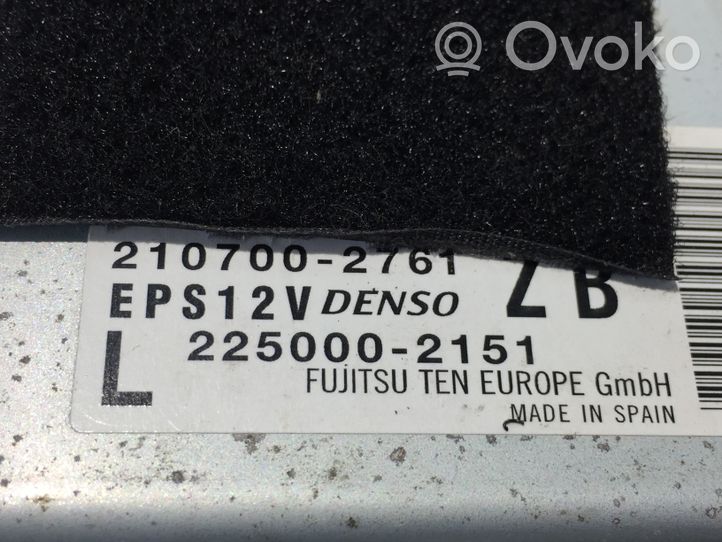 Toyota Yaris Unité de commande / calculateur direction assistée 2107002761