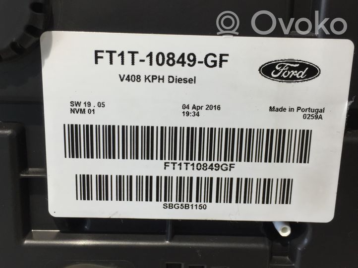 Ford Transit -  Tourneo Connect Tachimetro (quadro strumenti) FT1T10849GF