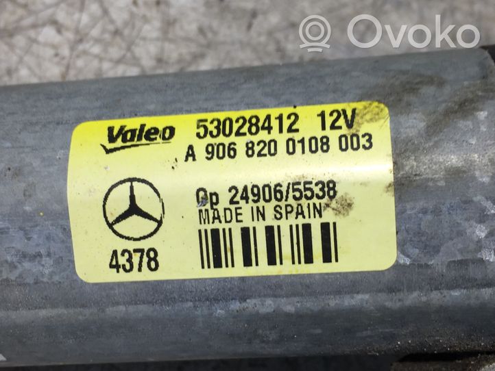 Mercedes-Benz Sprinter W906 Galinio stiklo valytuvo varikliukas A9068200108003