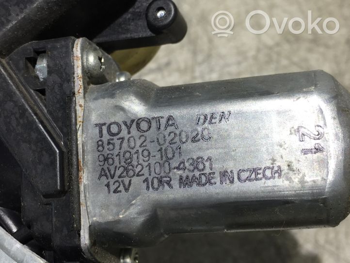 Toyota Yaris Mécanisme de lève-vitre avec moteur 8570202020