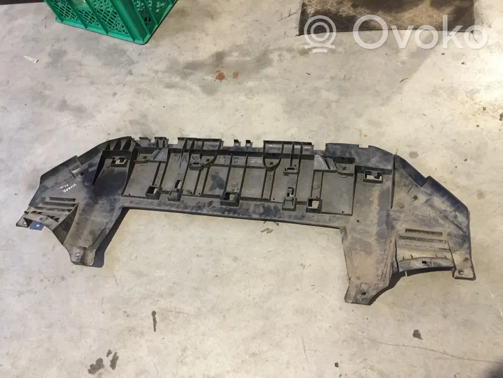 Citroen Jumpy Front bumper skid plate/under tray 9808501880