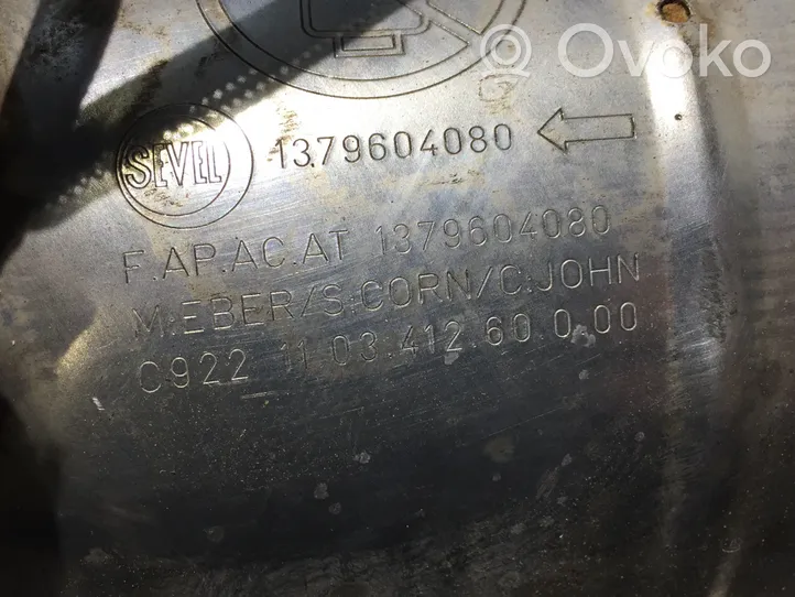 Citroen Jumper Filtr cząstek stałych Katalizator / FAP / DPF 1379604080