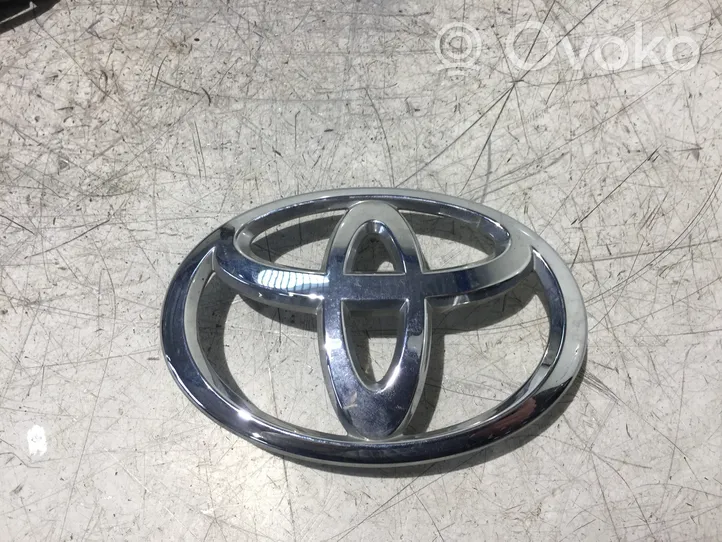 Toyota Yaris Logo, emblème de fabricant 754310D120