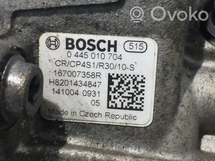 Dacia Dokker Polttoaineen ruiskutuksen suurpainepumppu 0445010704