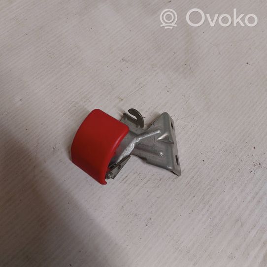 Volvo V50 Poignée, déverrouillage du capot moteur 