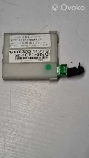Volvo XC70 Boîtier module alarme 9452782