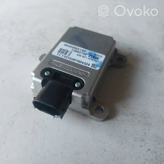 Peugeot 407 Sensor ESP de aceleración de frecuencia del intermitente 9645884180