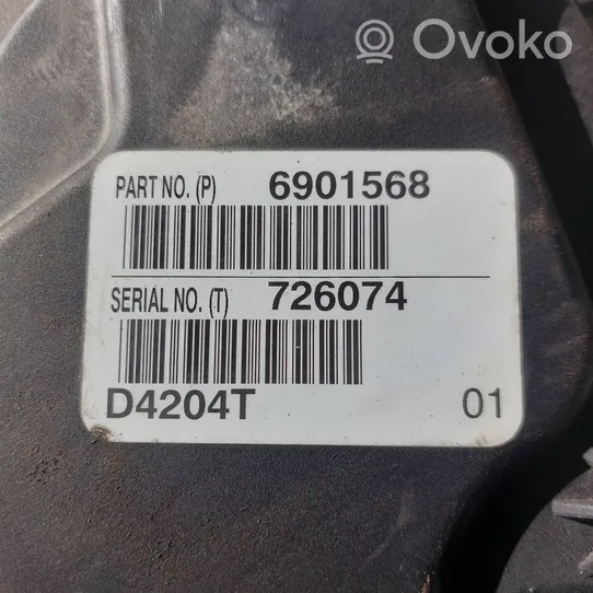 Volvo V50 Timing belt guard (cover) 6901568