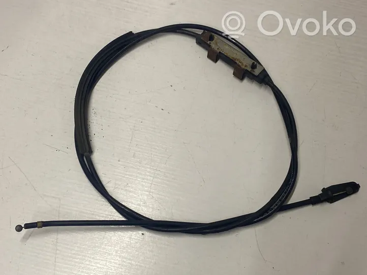 Volkswagen PASSAT B6 Cable de apertura del capó/tapa del motor 3C1823535