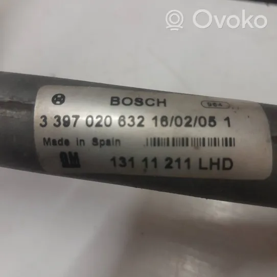 Opel Astra H Mechanizm i silniczek wycieraczek szyby przedniej / czołowej 13111211