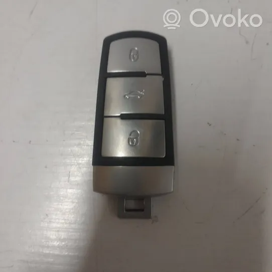 Volkswagen PASSAT B6 Ignition key/card 