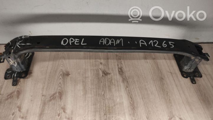 Opel Adam Front bumper support beam 