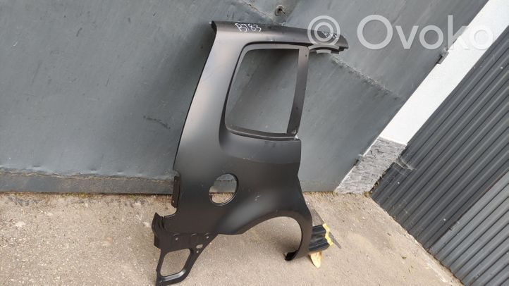 Volkswagen Touran II Rear quarter panel 1T0809606H