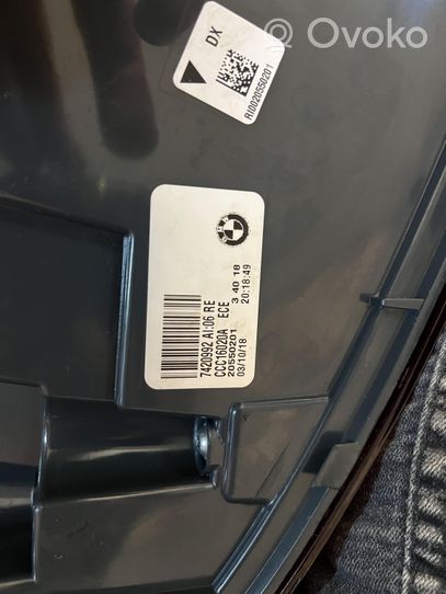 BMW 2 F22 F23 Éclairage de pare-chocs arrière 