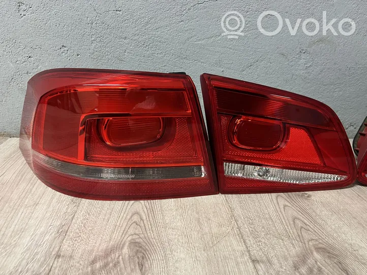 Volkswagen PASSAT B7 Rear/tail lights set 3AE945095C