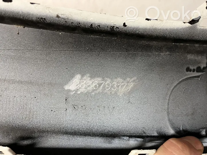 Peugeot 3008 II Modanatura separatore del paraurti anteriore 9836793177