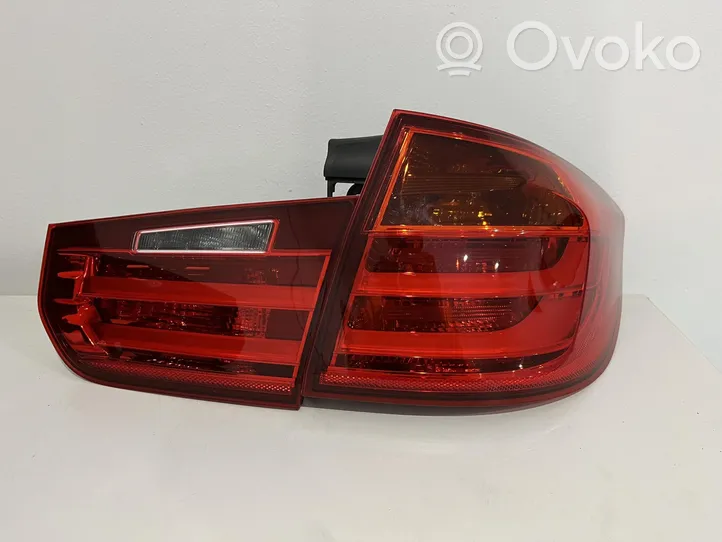 BMW 3 F30 F35 F31 Luce del paraurti posteriore 7259916