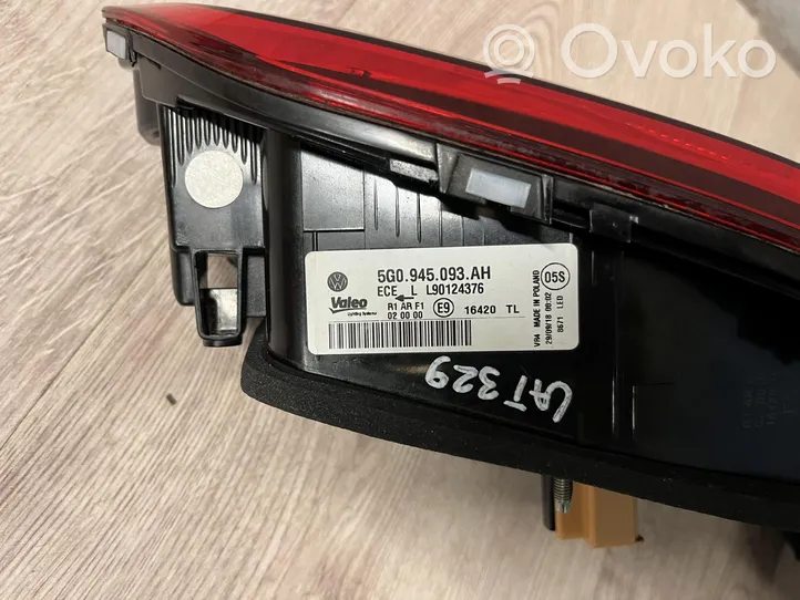 Volkswagen Golf VII Rear bumper light 5G0945096Q