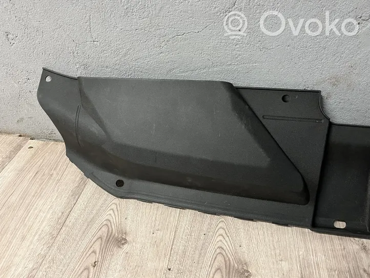 Audi A4 S4 B8 8K Plaque avant support serrure de capot 8K0807081