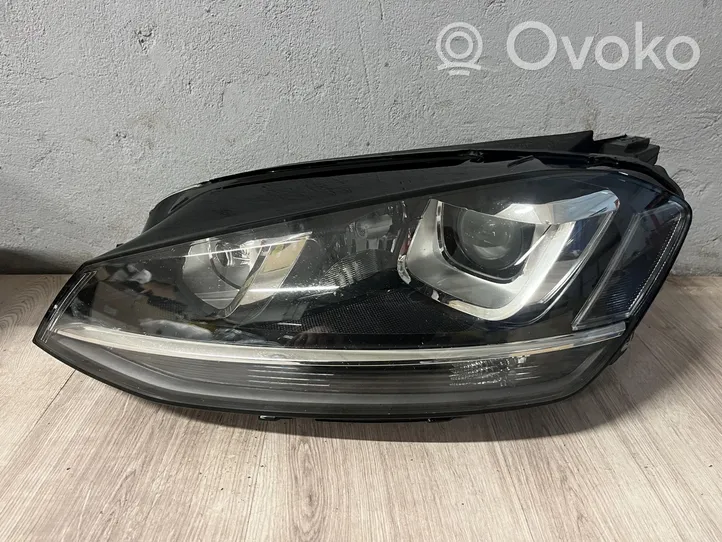 Volkswagen Golf VII Headlights/headlamps set 5G1941031