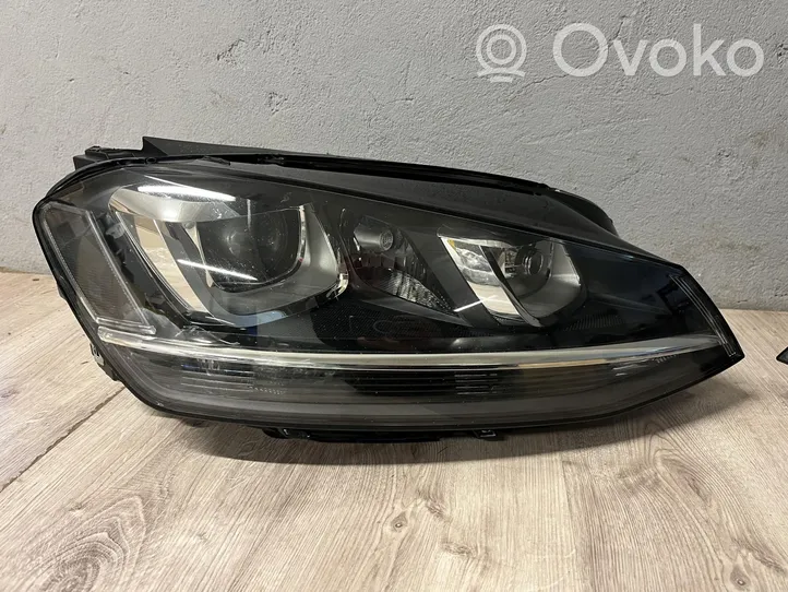 Volkswagen Golf VII Lampy przednie / Komplet 5G1941031