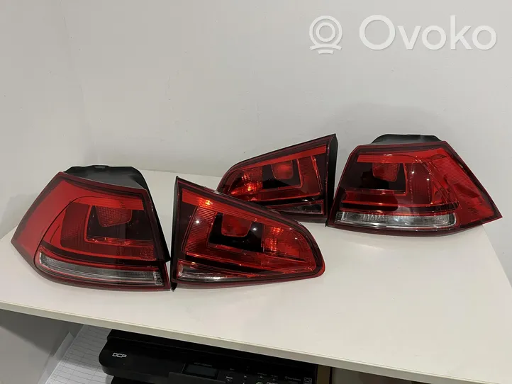 Volkswagen Golf VII Éclairage de pare-chocs arrière 5G0945093T