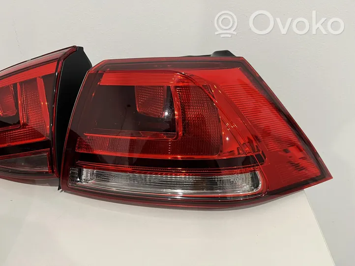 Volkswagen Golf VII Luce del paraurti posteriore 5G0945093T