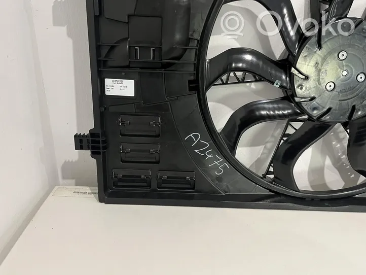 Volkswagen Golf VIII Ventilatore di raffreddamento elettrico del radiatore 5WA121205E