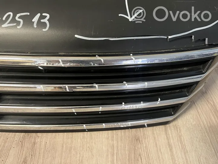 Volkswagen PASSAT B7 Grille de calandre avant 3AA853651