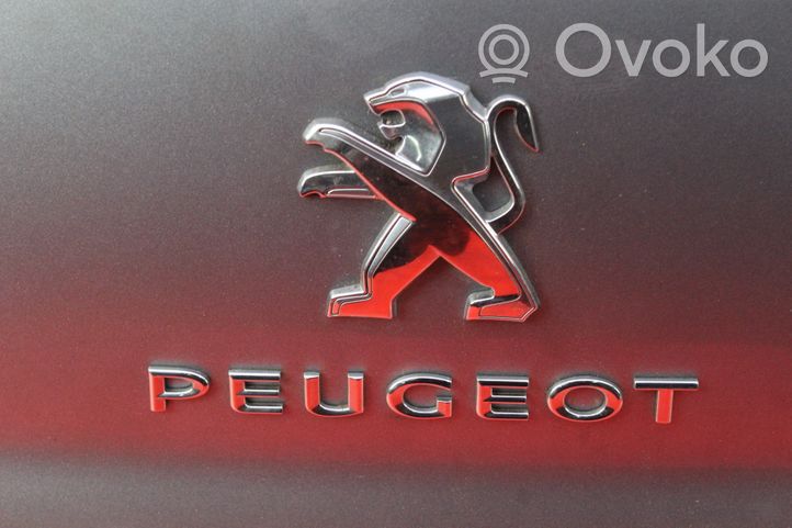 Peugeot 508 RXH Éclairage de plaque d'immatriculation 9670789877