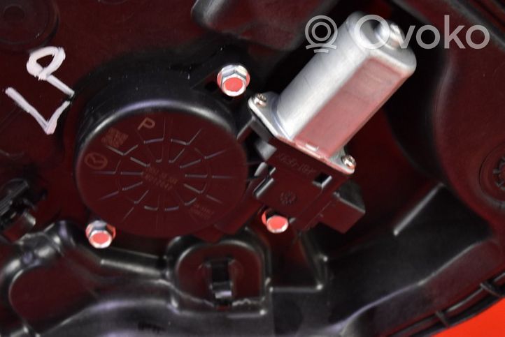 Mazda 6 Elektryczny podnośnik szyby drzwi tylnych GHP97397X