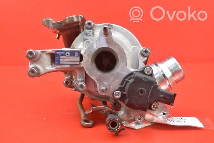 Dacia Duster Turbo system vacuum part 16319700051