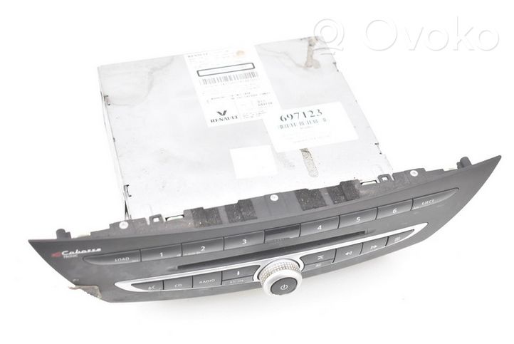 Renault Laguna III Unità principale autoradio/CD/DVD/GPS 281150017R