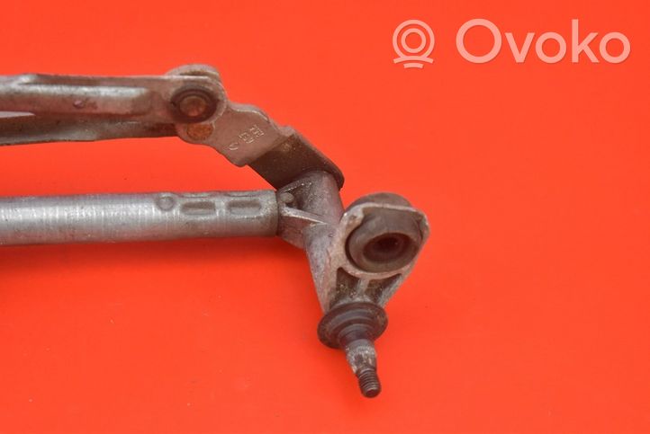 Volkswagen Cross Polo Front wiper linkage and motor 6R1955023B