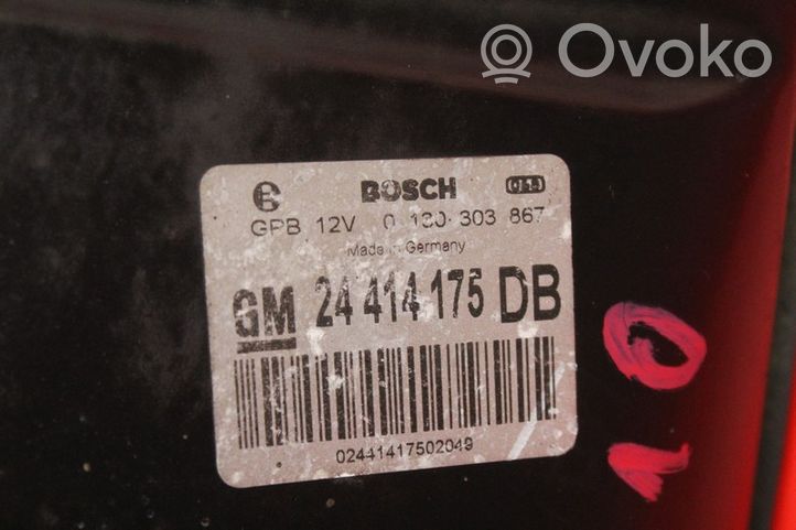 Opel Omega B2 Elektryczny wentylator chłodnicy 24414175DB