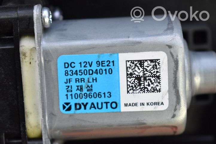 KIA Optima Elektryczny podnośnik szyby drzwi tylnych 83470-D4010