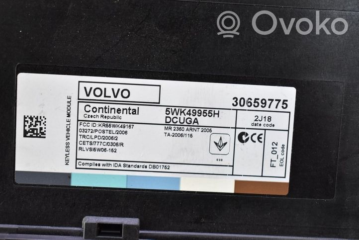 Volvo V40 Mukavuusmoduuli 30659775