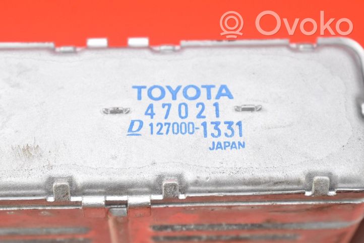 Toyota Corolla E10 Välijäähdyttimen jäähdytin 127000-1331
