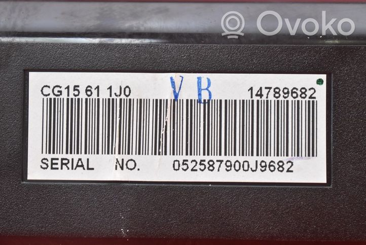 Mazda MX-5 NC Miata Unité principale radio / CD / DVD / GPS CG15611J0