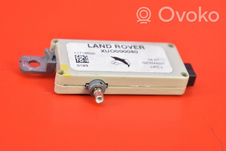 Land Rover Range Rover Sport L320 Amplificateur de son XUO000040