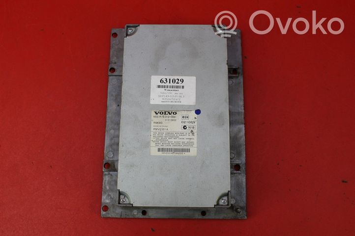 Volvo V50 Wzmacniacz audio 31215661