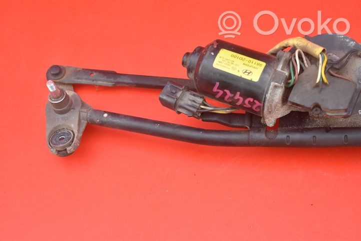 Hyundai Elantra Tringlerie et moteur d'essuie-glace avant 98110-2D100