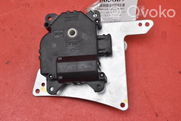 Subaru Outback (BS) Moteur / actionneur de volet de climatisation 113800-3400