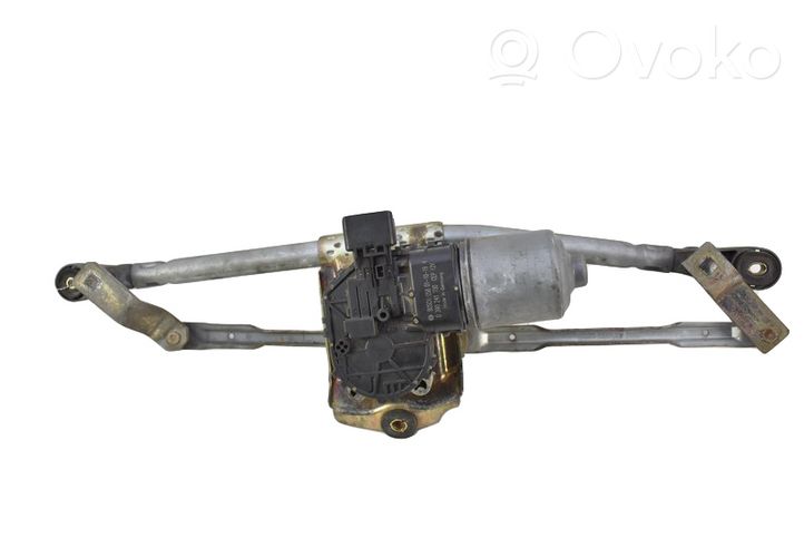 Citroen C5 Mechanizm i silniczek wycieraczek szyby przedniej / czołowej 9632671180