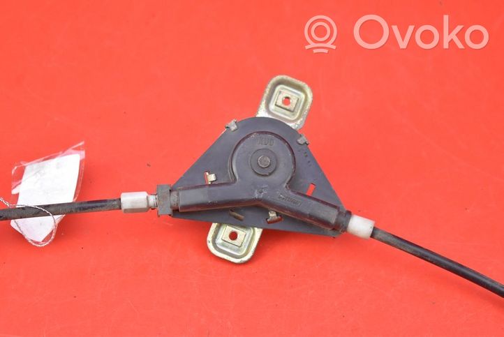 Volkswagen Golf II Rear door window regulator with motor VW GOLF 2